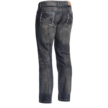 Biker jeans pants top
