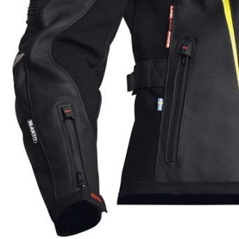 Silver leather on sale motorcycle jacket