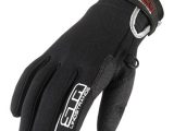 Lindstrands Coal Neoprene Off Road Motorcycle Gloves