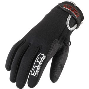 Lindstrands Coal Neoprene Off Road Motorcycle Gloves