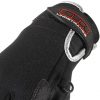 Lindstrands Coal Neoprene Off Road Motorcycle Gloves