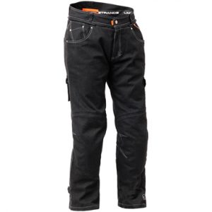 Lindstrands Curtis Textile Motorcycle Jeans Black