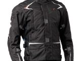 Lindstrands Qurizo Textile Motorcycle Jacket Black
