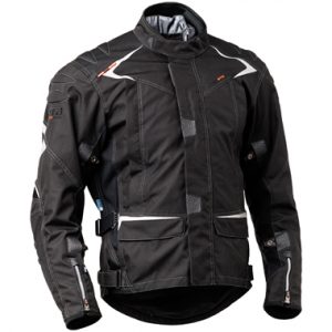 Lindstrands Qurizo Textile Motorcycle Jacket Black