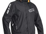 Lindstrands WP Jacket Waterproof Motorcycle Over Jacket Black