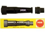 NGK SD05F Motorcycle Spark Plug Cap Black