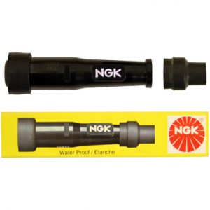 NGK SD05F Motorcycle Spark Plug Cap Black