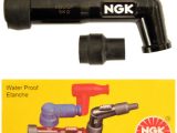 NGK XD05F Motorcycle Spark Plug Cap Black