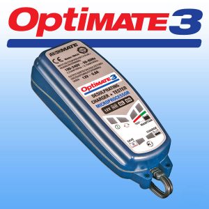 Optimate 3 Motorcycle Battery Charger