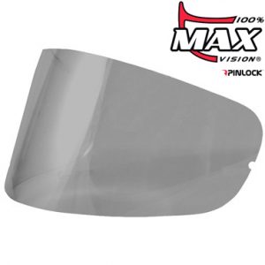 Pinlock Max Vision Anti Fog Insert Arai SAI Light Smoke