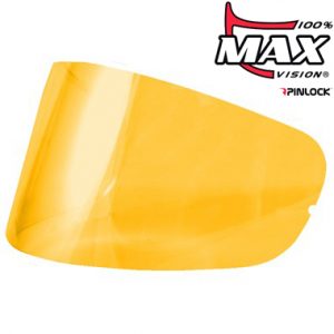Pinlock Max Vision Anti Fog Insert Arai SAI Yellow