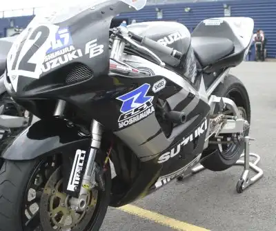 RG Crash Protectors Suzuki GSXR1000 K1 and K2 Motorcycles