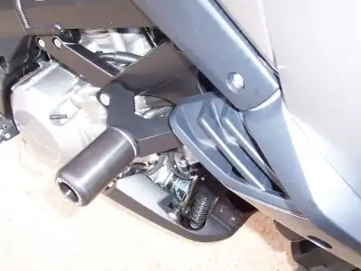 RG Crash Protectors - Classic Style for Suzuki DL1000 V-Strom '06-'13