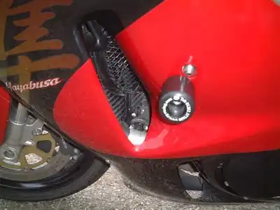 RG Crash Protectors Suzuki GSX1300R Hayabusa 1999 to 2007