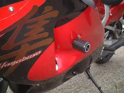 RG Crash Protectors Suzuki GSX1300R Hayabusa 1999 to 2007