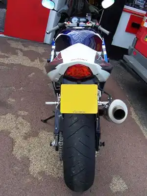 RG Tail Tidy Suzuki GSXR1000 2003 and 2004