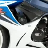 RG No Cut Aero Crash Protectors Suzuki GSXR 750 2011 onwards