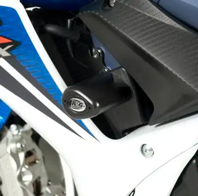 RG No Cut Aero Crash Protectors Suzuki GSXR 750 2011 onwards