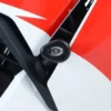 R&G No Cut Aero Crash Protectors for Honda CBR300R