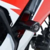 R&G No Cut Aero Crash Protectors for Honda CBR300R