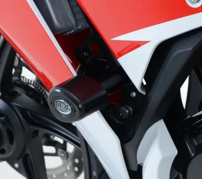 R&G No Cut Aero Crash Protectors for Honda CBR300R