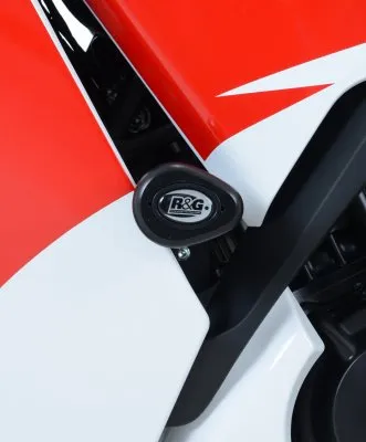 R&G No Cut Aero Crash Protectors for Honda CBR300R