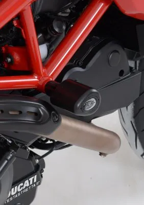 RG Aero Crash Protectors Ducati Hyperstrada 821 820 2013 on - Image 5