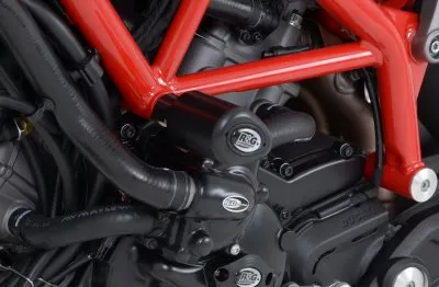 RG Aero Crash Protectors Ducati Hyperstrada 821 820 2013 on - Image 7