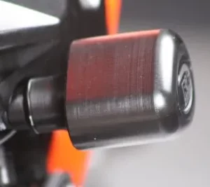 RG Aero Crash Protectors for Kawasaki Z750R