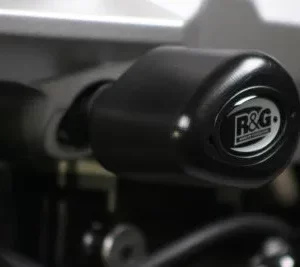 RG Aero Crash Protectors Kawasaki Z1000 Motorcycles 2007 to 2009