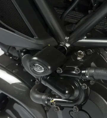 RG Aero Crash Protectors for Ducati Diavel - Image 4