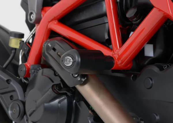 RG Aero Crash Protectors Ducati Hypermotard 820 821