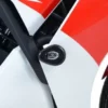 RG Racing Aero Crash Protectors for Honda CBR300R