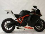 RG Aero Crash Protectors for KTM RC8R 2009 on
