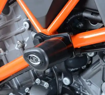 RG Racing Aero Crash Protectors with Brackets for KTM 1290 Super Duke