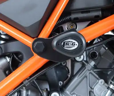 RG Racing Aero Crash Protectors with Brackets for KTM 1290 Super Duke