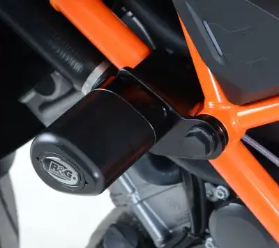 RG Racing Aero Crash Protectors with Brackets for KTM 1290 Super Duke