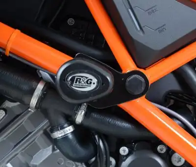 RG Racing Aero Crash Protectors with Brackets for KTM 1290 Super Duke