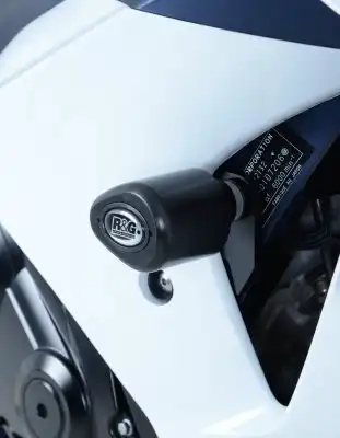 RG Racing No Cut Aero Crash Protectors Suzuki GSXR1000 K9 on