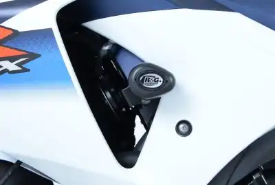 RG Racing No Cut Aero Crash Protectors Suzuki GSXR1000 K9 on