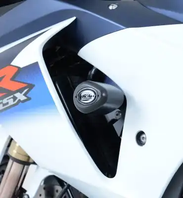 RG Racing No Cut Aero Crash Protectors Suzuki GSXR1000 K9 on