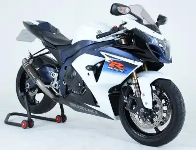 RG Racing No Cut Aero Crash Protectors Suzuki GSXR1000 K9 on