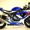 RG Aero Crash Protectors Suzuki GSXR600 2006 to 2010