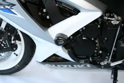 RG Aero Crash Protectors Suzuki GSXR750 Motorcycles 2006 to 2010