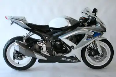 RG Aero Crash Protectors Suzuki GSXR750 Motorcycles 2006 to 2010