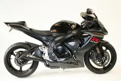 RG Aero Crash Protectors Suzuki GSXR750 Motorcycles 2006 to 2010