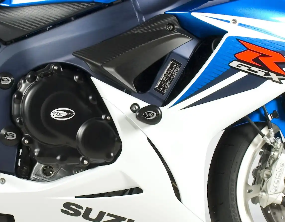 RG Aero Crash Protectors for Suzuki GSXR750 2011 onwards