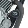 RG Aero Crash Protectors Yamaha YBR125 2000 on