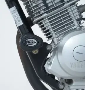 RG Aero Crash Protectors Yamaha YBR125 2000 on