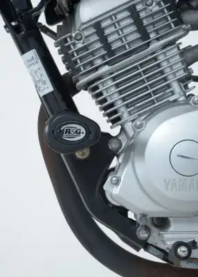 RG Aero Crash Protectors Yamaha YBR125 2000 on